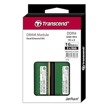 Transcend トランセンド DDR4 3200 16GB 2枚セット Amazon | トランセンドジャパン Transcend ノートPC用メモリ PC4